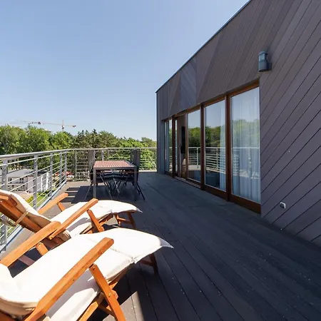 Rent Like Tulipan Penthouse Vii Lägenhet Miedzyzdroje